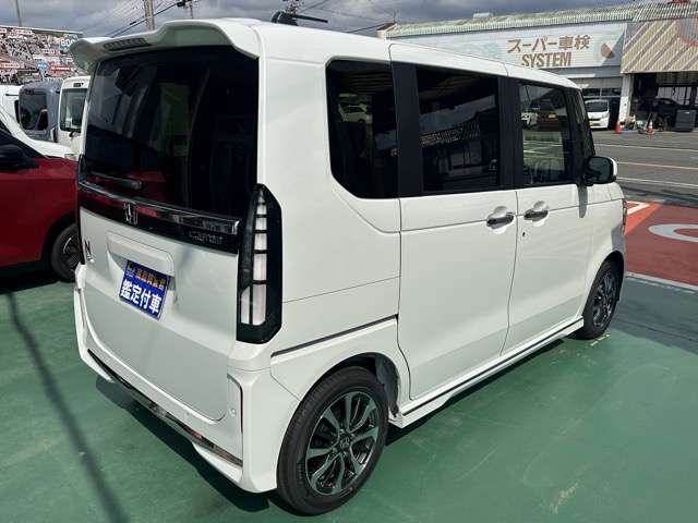 ホンダ Ｎ　ＢＯＸ カスタム ６６０ R8年 () 99