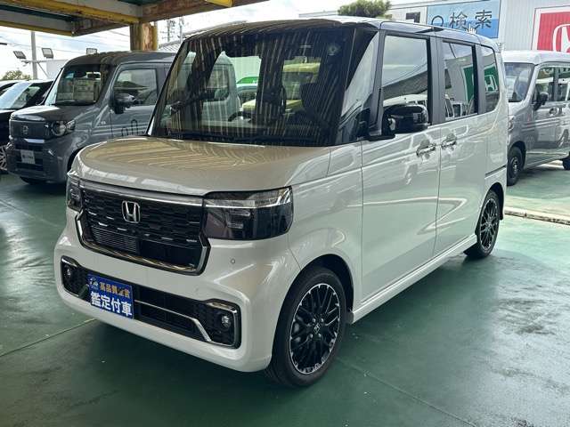ホンダ Ｎ　ＢＯＸ カスタム ６６０ ターボ コーディネートスタイル ２トーン R8年 () 99