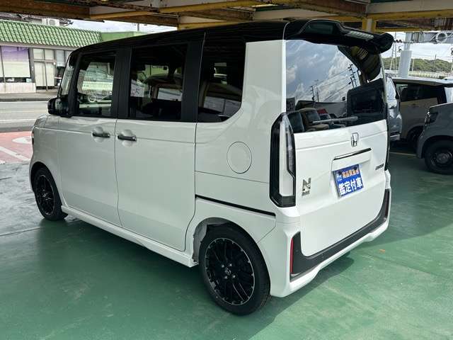 ホンダ Ｎ　ＢＯＸ カスタム ６６０ ターボ コーディネートスタイル ２トーン R8年 () 99