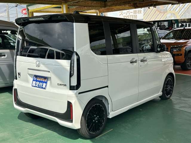 ホンダ Ｎ　ＢＯＸ カスタム ６６０ ターボ コーディネートスタイル ２トーン R8年 () 99