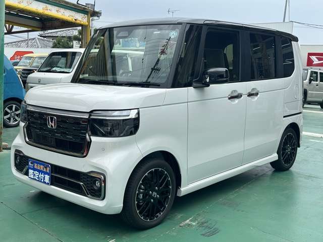 ホンダ Ｎ　ＢＯＸ カスタム ６６０ ターボ コーディネートスタイル ２トーン R8年 () 99