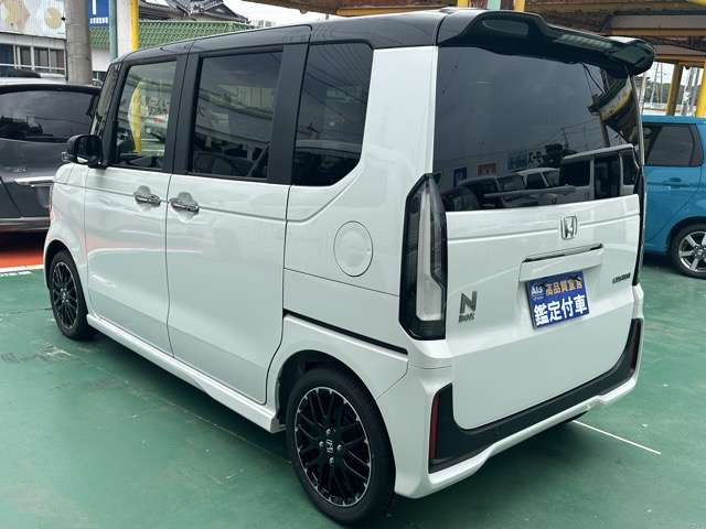 ホンダ Ｎ　ＢＯＸ カスタム ６６０ ターボ コーディネートスタイル ２トーン R8年 () 99