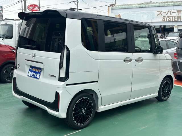 ホンダ Ｎ　ＢＯＸ カスタム ６６０ ターボ コーディネートスタイル ２トーン R8年 () 99