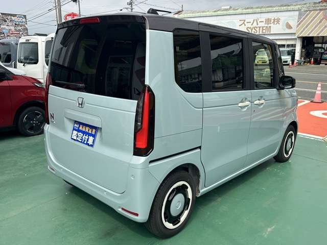 ホンダ Ｎ　ＢＯＸ ６６０ ファッションスタイル ２トーン R7年 () 99