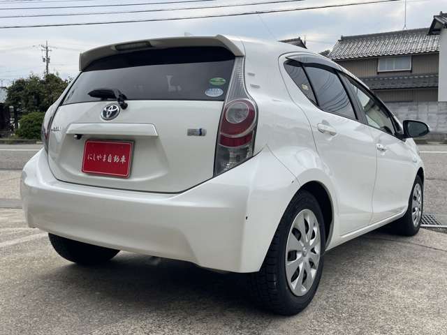 トヨタ アクア １．５ Ｓ H26年 (甲信越・北陸) 99