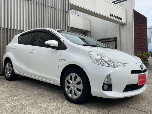 トヨタ アクア １．５ Ｓ H26年 (甲信越・北陸) 99