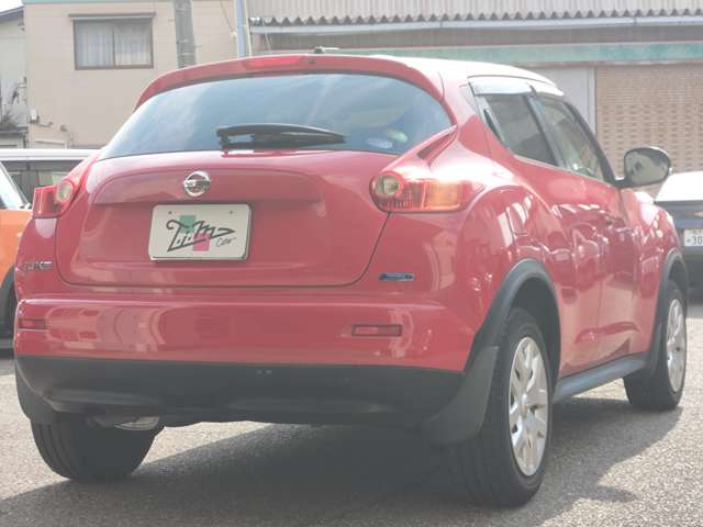 日産 ジューク １．５ １５ＲＸ タイプＶ H25年 (甲信越・北陸) 99