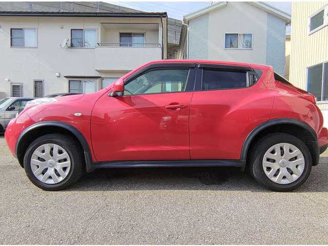 日産 ジューク １．５ １５ＲＸ タイプＶ H25年 (甲信越・北陸) 99