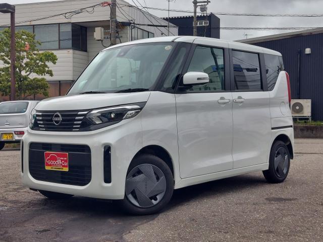 日産 ルークス ６６０ Ｘ ４ＷＤ R5年 (甲信越・北陸) 99