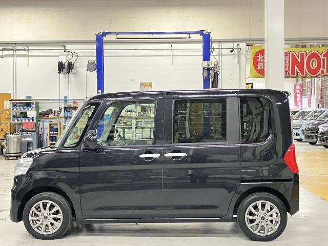 ダイハツ タント ６６０ Ｌ ＳＡＩＩＩ ４ＷＤ H29年 (北海道) 99