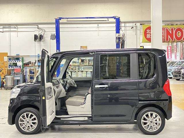 ダイハツ タント ６６０ Ｌ ＳＡＩＩＩ ４ＷＤ H29年 (北海道) 99