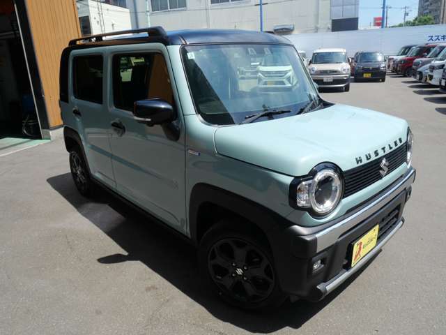 スズキ ハスラー ６６０ タフワイルド ４ＷＤ R7年 (北海道) 99