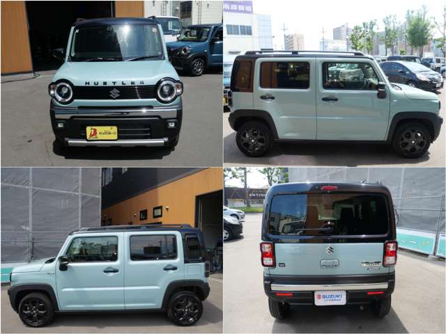 スズキ ハスラー ６６０ タフワイルド ４ＷＤ R7年 (北海道) 99