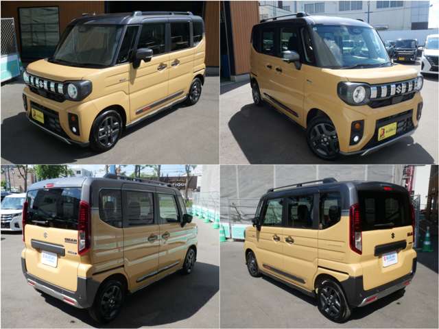 スズキ スペーシア ６６０ ギア ハイブリッド ＸＺ ４ＷＤ R7年 (北海道) 99