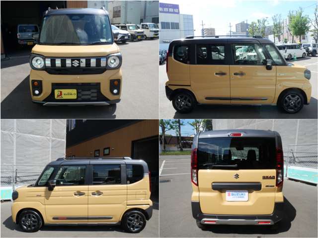 スズキ スペーシア ６６０ ギア ハイブリッド ＸＺ ４ＷＤ R7年 (北海道) 99