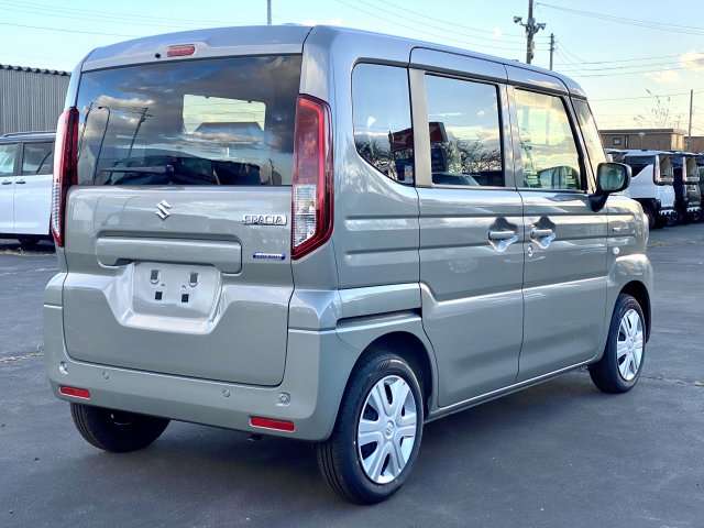 スズキ スペーシア ６６０ ハイブリッド Ｘ ４ＷＤ R7年 (北海道) 99