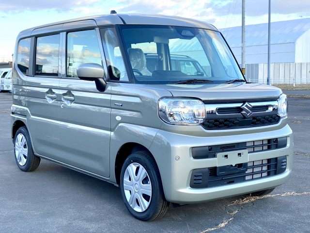 スズキ スペーシア ６６０ ハイブリッド Ｘ ４ＷＤ R7年 (北海道) 99