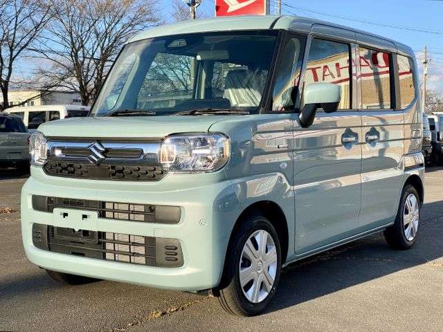 スズキ スペーシア ６６０ ハイブリッド Ｘ ４ＷＤ R7年 (北海道) 99