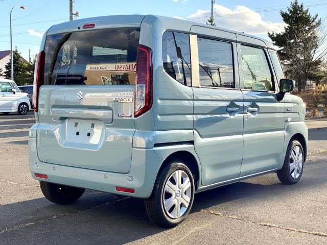 スズキ スペーシア ６６０ ハイブリッド Ｘ ４ＷＤ R7年 (北海道) 99
