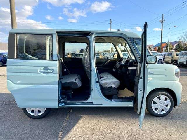 スズキ スペーシア ６６０ ハイブリッド Ｘ ４ＷＤ R7年 (北海道) 99