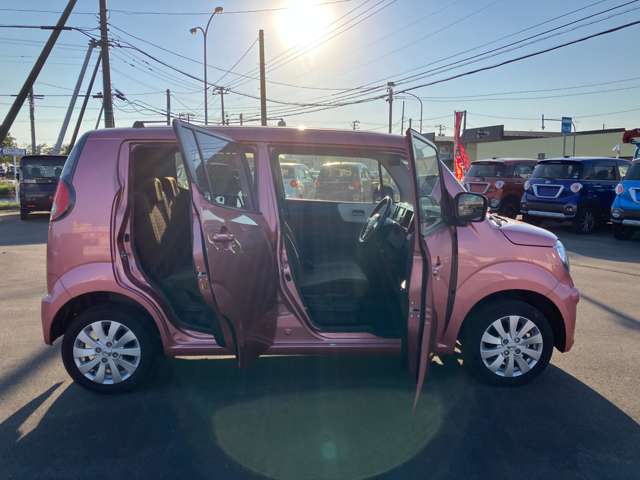 日産 モコ ６６０ Ｘ ＦＯＵＲ ４ＷＤ H26年 (北海道) 99