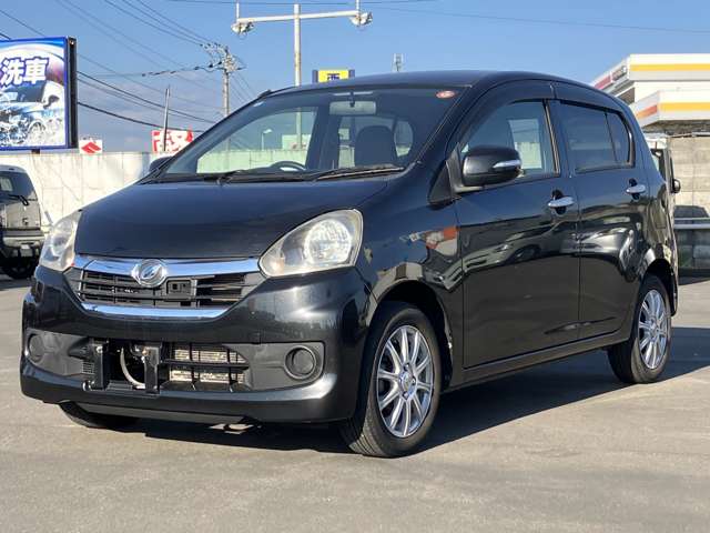 ダイハツ ミラ　イース ６６０ ＧＦ ＳＡ ４ＷＤ H26年 (北海道) 99