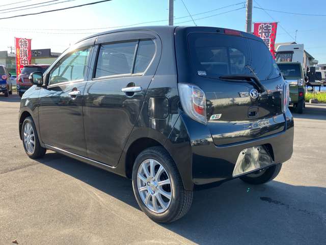 ダイハツ ミラ　イース ６６０ ＧＦ ＳＡ ４ＷＤ H26年 (北海道) 99