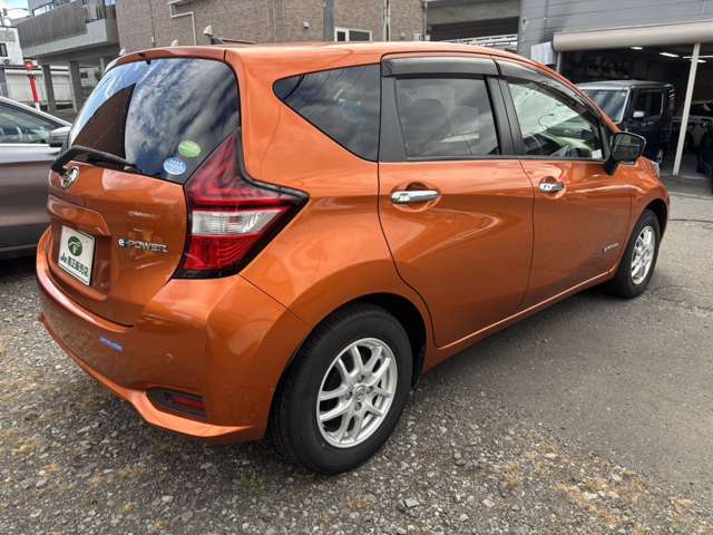 日産 ノート １．２ Ｅ－ＰＯＷＥＲ Ｘ H29年 (北海道) 99