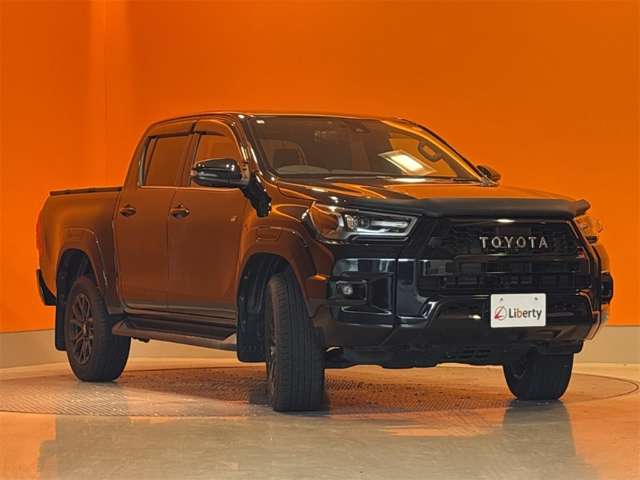 トヨタ ハイラックス ２．４ Ｚ ＧＲスポーツ ディーゼルターボ ４ＷＤ R4年 (近畿) 99