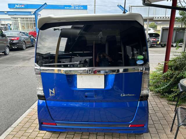 ホンダ Ｎ　ＢＯＸ ６６０ カスタムＧ ＳＳパッケージ H29年 (関東) 99