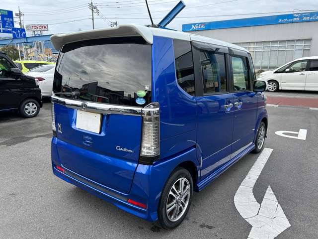 ホンダ Ｎ　ＢＯＸ ６６０ カスタムＧ ＳＳパッケージ H29年 (関東) 99