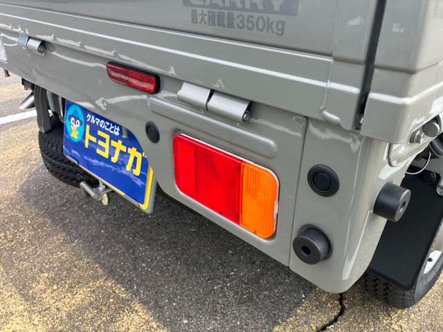 スズキ キャリイトラック ６６０ ＫＣ ３方開 ４ＷＤ R8年 (関東) 99