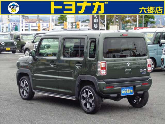 スズキ ハスラー ６６０ ハイブリッド Ｘターボ ４ＷＤ R3年 (関東) 99