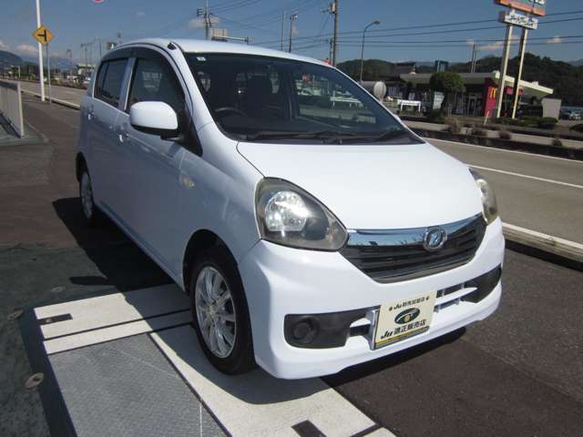 ダイハツ ミラ　イース ６６０ ＸＦ ＳＡ ４ＷＤ H26年 () 99