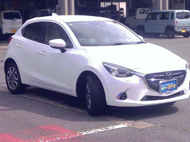 マツダ デミオ １．５ ＸＤ ツーリング Ｌパッケージ ディーゼルターボ ４ＷＤ H28年 (関東) 99