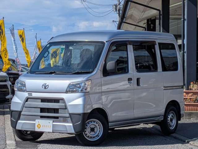 トヨタ ピクシスバン ６６０ デラックス ハイルーフ ４ＷＤ H30年 (甲信越・北陸) 99