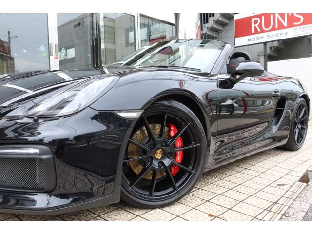 ポルシェ ボクスター スパイダー H28年 (関東) 99