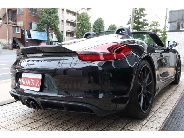 ポルシェ ボクスター スパイダー H28年 (関東) 99