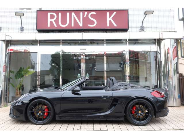 ポルシェ ボクスター スパイダー H28年 (関東) 99