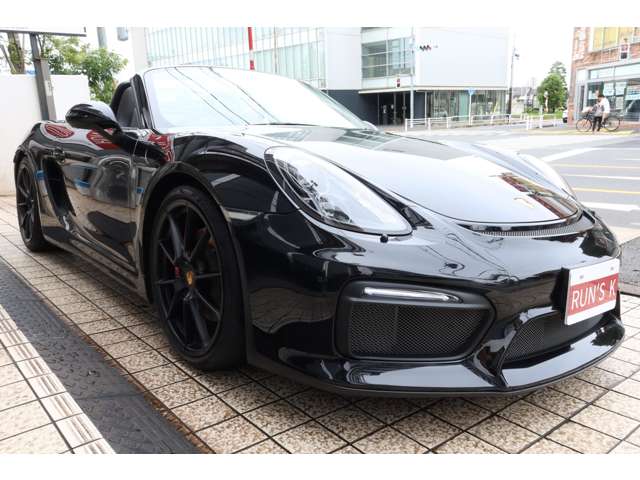 ポルシェ ボクスター スパイダー H28年 (関東) 99