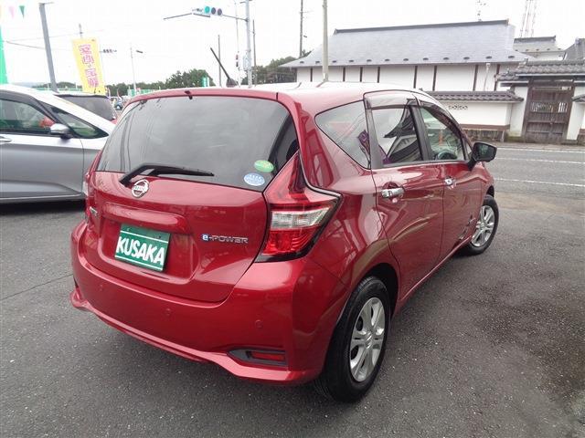 日産 ノート １．２ Ｅ－ＰＯＷＥＲ Ｘ H30年 (東北) 99