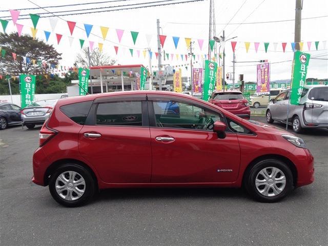 日産 ノート １．２ Ｅ－ＰＯＷＥＲ Ｘ H30年 (東北) 99