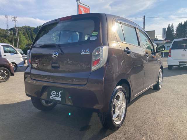 ダイハツ ミラ　イース ６６０ ＬＦ ＳＡ ４ＷＤ H26年 (東北) 99