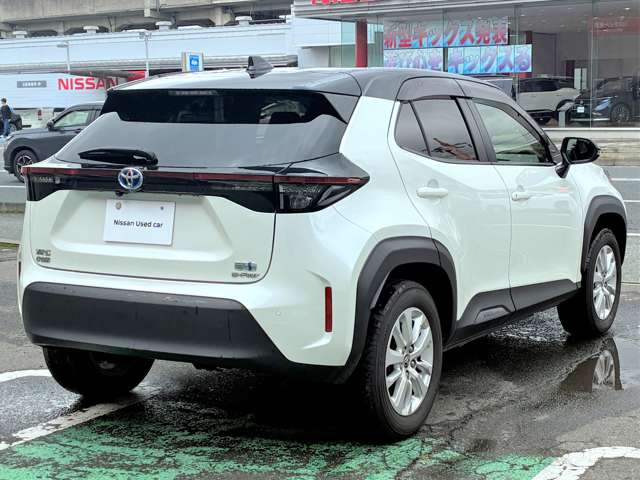トヨタ ヤリスクロス　ハイブリッド １．５ ハイブリッド Ｇ Ｅ－ＦＯＵＲ ４ＷＤ R3年 (東北) 99