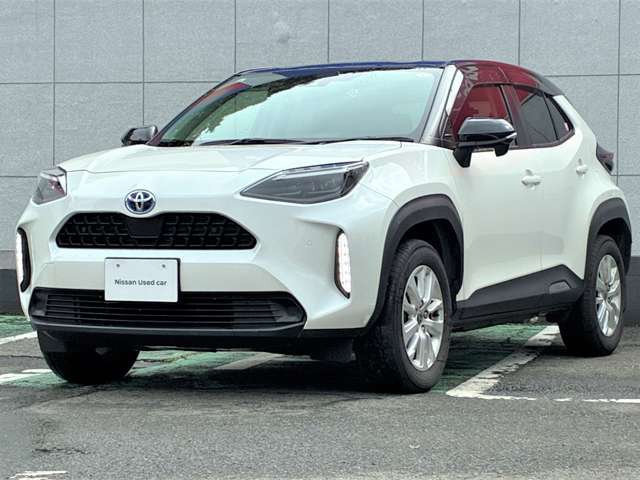 トヨタ ヤリスクロス　ハイブリッド １．５ ハイブリッド Ｇ Ｅ－ＦＯＵＲ ４ＷＤ R3年 (東北) 99