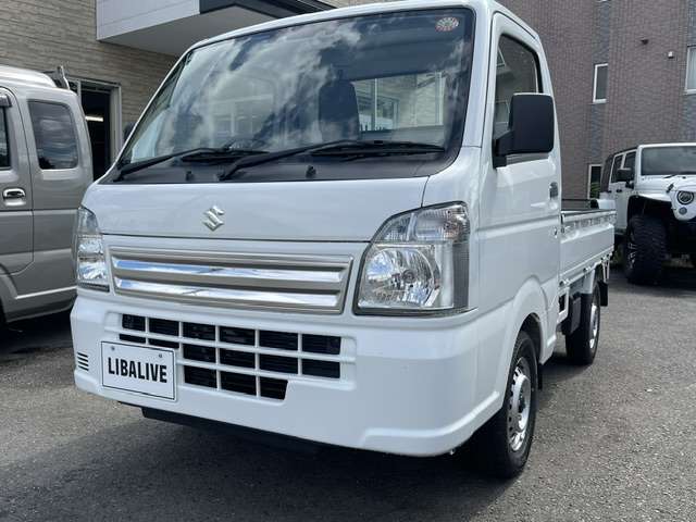 スズキ キャリイトラック ６６０ ＫＣ パワステ 農繁仕様 スズキ セーフティサポート 装着車 ３方開 ４ＷＤ R5年 (東北) 99