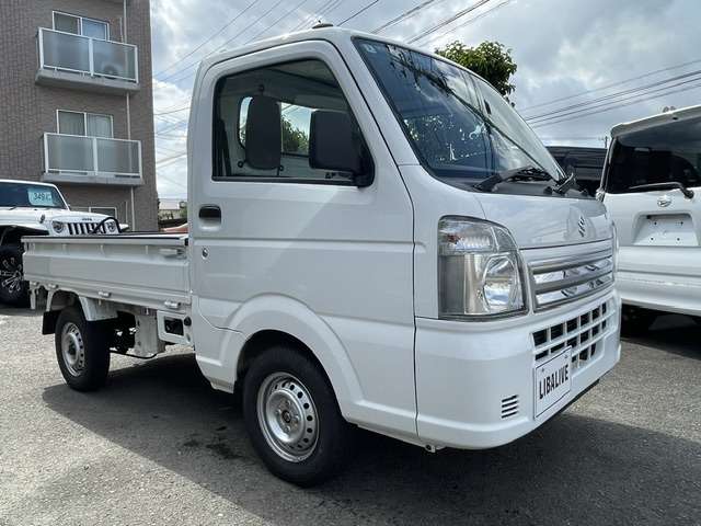 スズキ キャリイトラック ６６０ ＫＣ パワステ 農繁仕様 スズキ セーフティサポート 装着車 ３方開 ４ＷＤ R5年 (東北) 99