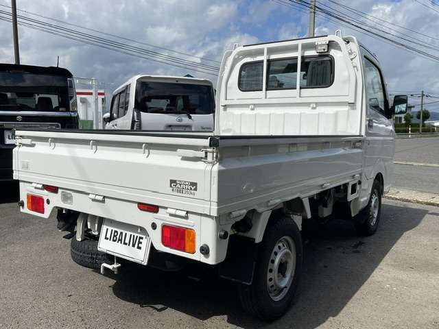 スズキ キャリイトラック ６６０ ＫＣ パワステ 農繁仕様 スズキ セーフティサポート 装着車 ３方開 ４ＷＤ R5年 (東北) 99