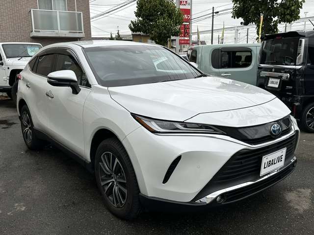 トヨタ ハリアー　ハイブリッド ２．５ ハイブリッド Ｇ R5年 (東北) 99