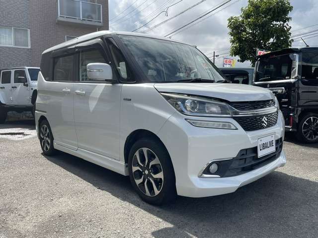 スズキ ソリオ １．２ バンディット ハイブリッド ＭＶ ４ＷＤ H29年 (東北) 99